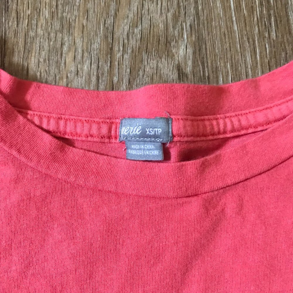Aerie Tie Back Baby T-shirt - Picture 4 of 4